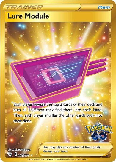 Lure Module (Secret) (088/078) [Pokemon GO]
