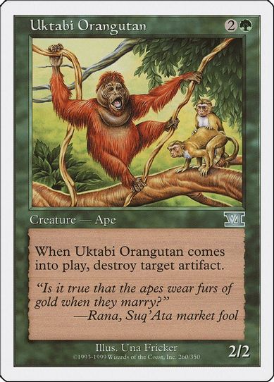 Uktabi Orangutan [Classic Sixth Edition]