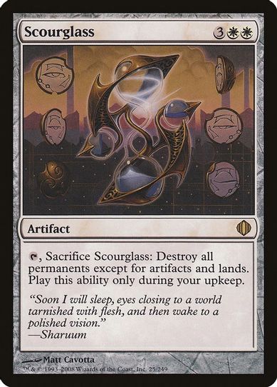 Scourglass (25) [Shards of Alara]