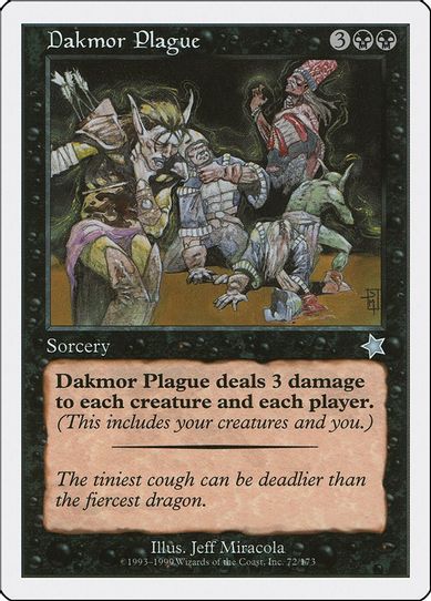 Dakmor Plague (72) [Starter 1999]