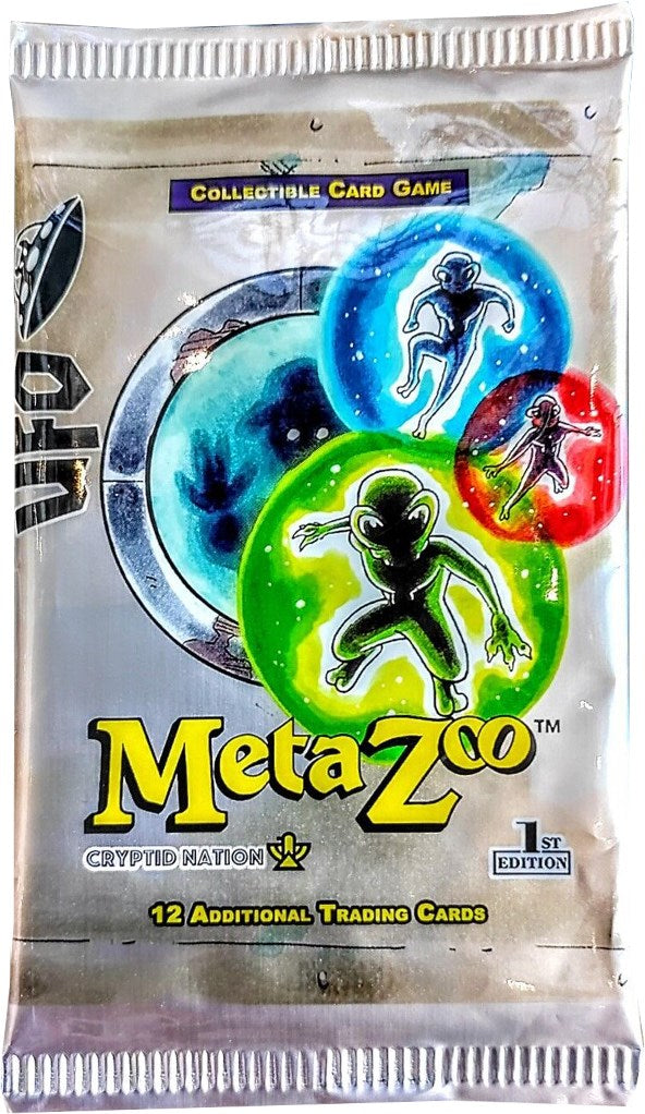 MetaZoo: UFO (1st Edition) Booster Packs, Boxes & Cases