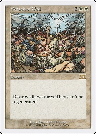 Wrath of God (54) [Classic Sixth Edition]