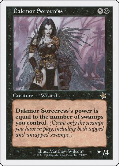 Dakmor Sorceress (74) [Starter 1999]