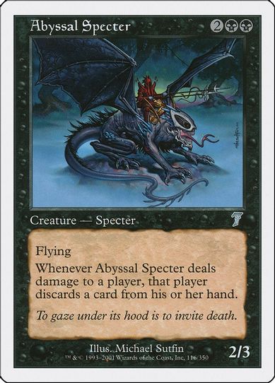 Abyssal Specter [7th Edition]