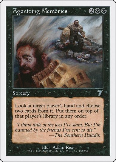 Agonizing Memories [7th Edition]