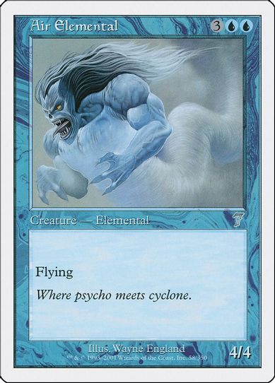 Air Elemental [7th Edition]