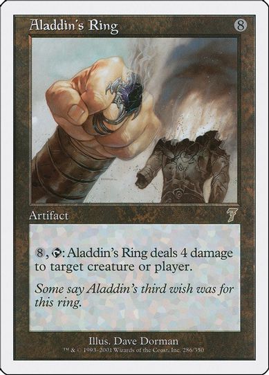 Aladdin's Ring [7th Edition]