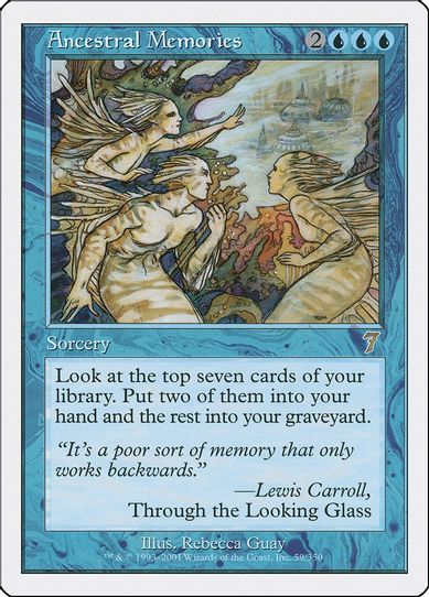 Ancestral Memories [7th Edition]