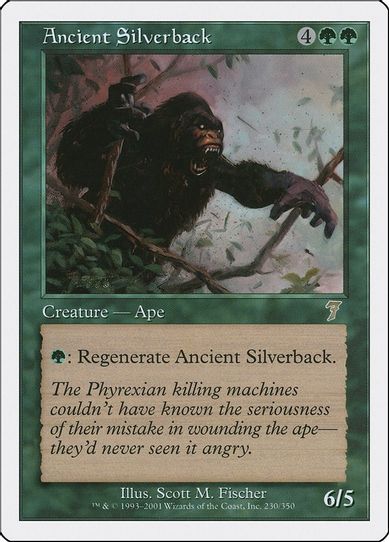 Ancient Silverback [7th Edition]