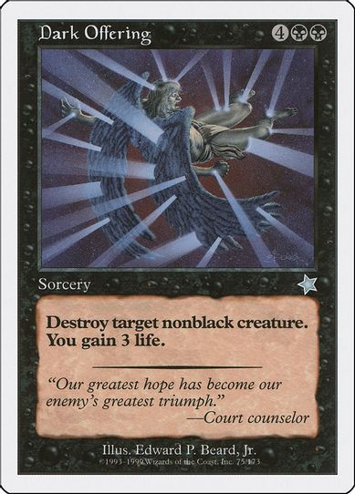 Dark Offering (75) [Starter 1999]
