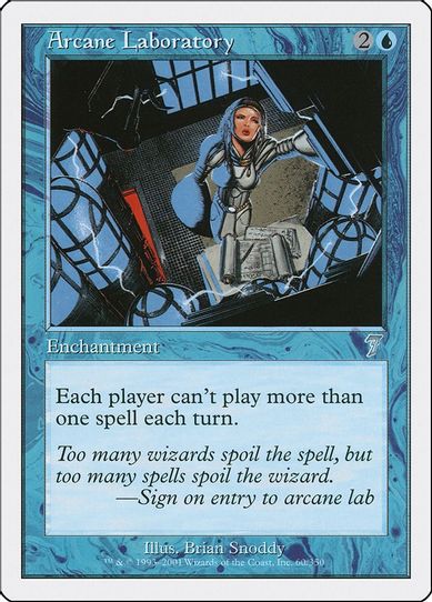 Arcane Laboratory [7th Edition]