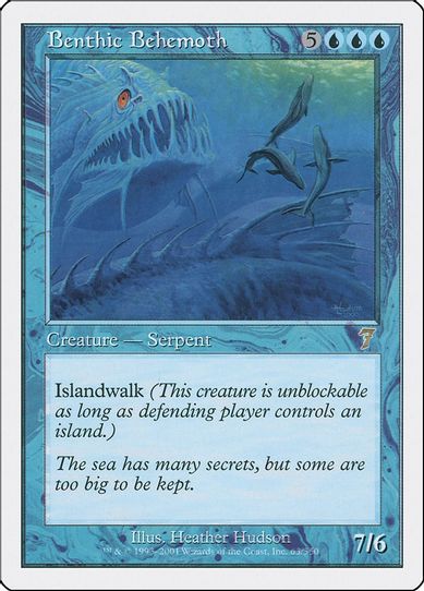 Benthic Behemoth [7th Edition]