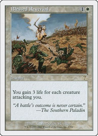 Blessed Reversal [7th Edition]