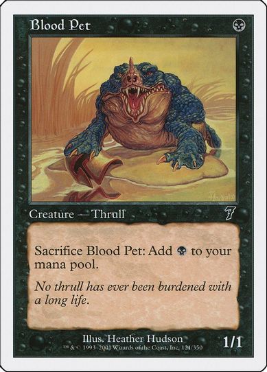 Blood Pet [7th Edition]