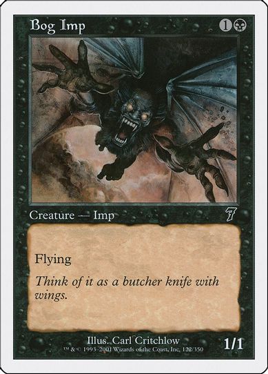 Bog Imp [7th Edition]