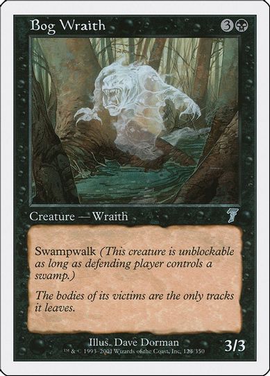 Bog Wraith [7th Edition]