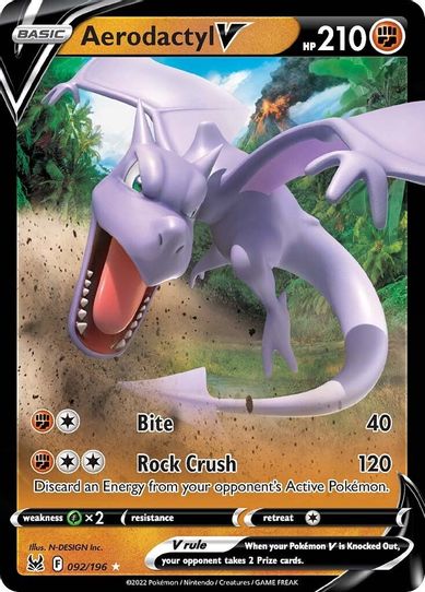 The Cards Of Pokémon TCG: Lost Origin Part 26: Full Art Gallade