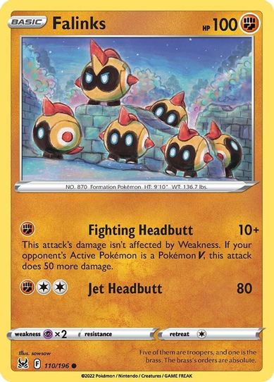Falinks (110/196) [Sword & Shield: Lost Origin]