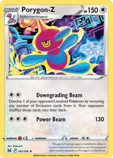 Porygon Z (142/196) [Sword & Shield: Lost Origin]