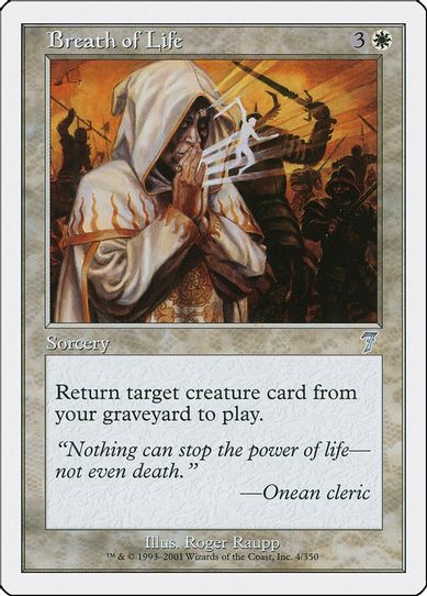 Breath of Life [7th Edition]