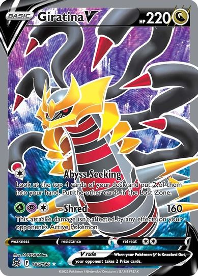 LOST ORIGIN Giratina V Full Art PSA GEM factory MINT 10