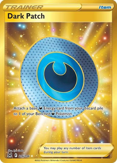 Dark Patch (Secret) (216/196) [Sword & Shield: Lost Origin]