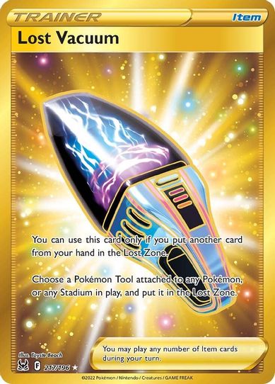 Lost Vacuum (Secret) (217/196) [Sword & Shield: Lost Origin]