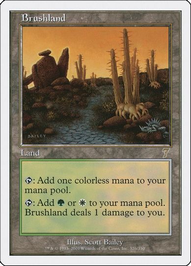 Brushland (326) [7th Edition]