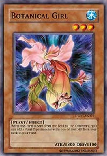 Botanical Girl (CSOC-EN027) [Crossroads of Chaos]