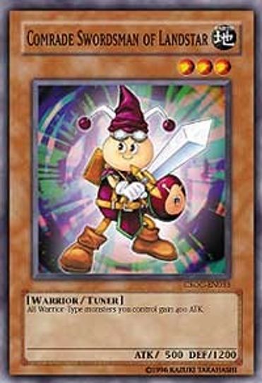 Comrade Swordsman of Landstar (CSOC-EN033) [Crossroads of Chaos]