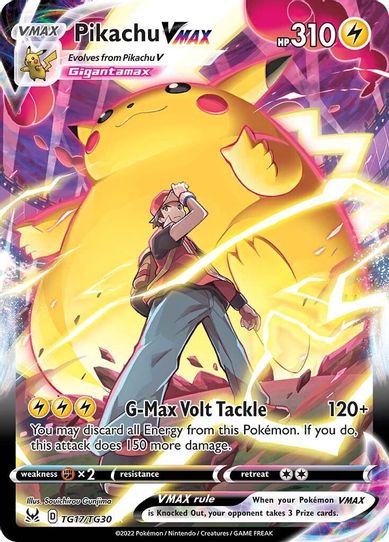 Pikachu VMAX (TG17/TG30) [Sword & Shield: Lost Origin Trainer Gallery]