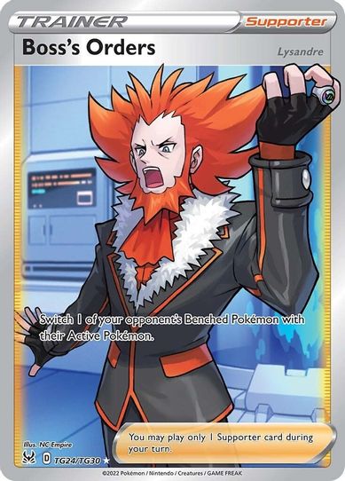 Boss's Orders (TG24/TG30) [Sword & Shield: Lost Origin Trainer Gallery]