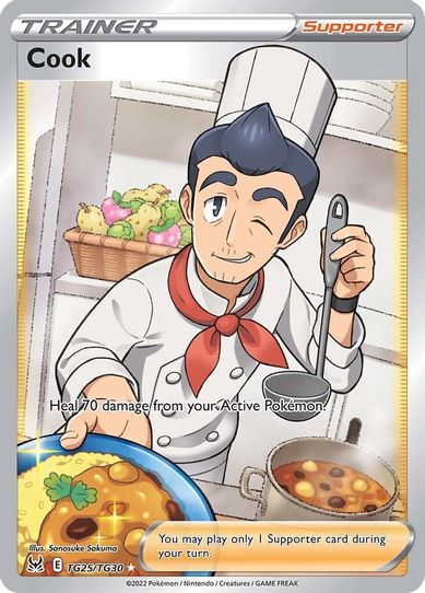 Cook (TG25/TG30) [Sword & Shield: Lost Origin Trainer Gallery]
