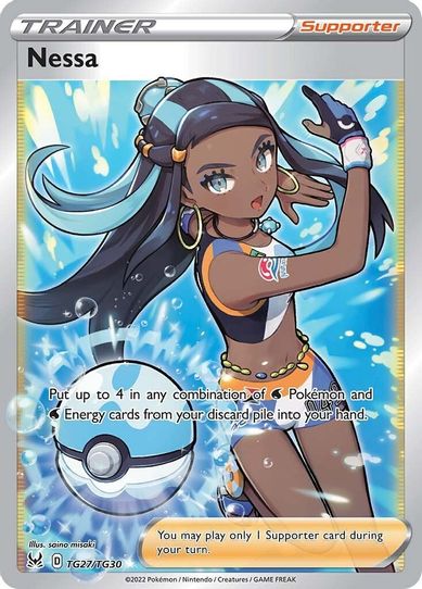 Nessa (TG27/TG30) [Sword & Shield: Lost Origin Trainer Gallery]