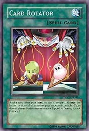Card Rotator (CSOC-EN045) [Crossroads of Chaos]