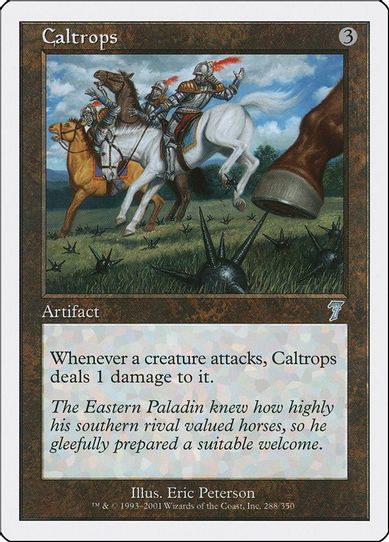 Caltrops [7th Edition]