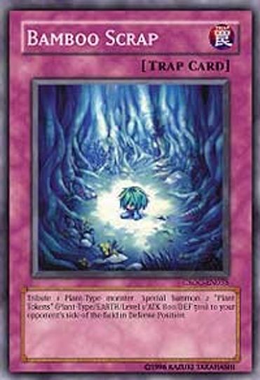 Bamboo Scrap (CSOC-EN075) [Crossroads of Chaos]