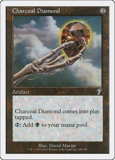 Charcoal Diamond (289) [7th Edition]