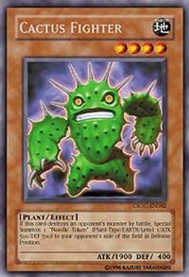 Cactus Fighter (CSOC-EN082) [Crossroads of Chaos]