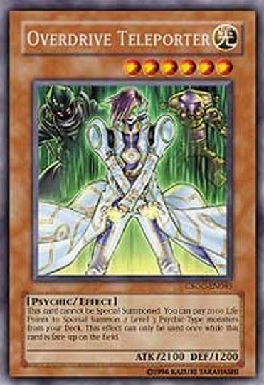 Overdrive Teleporter (CSOC-EN083) [Crossroads of Chaos]