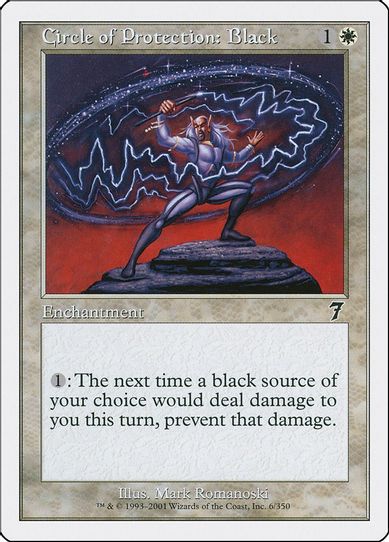 Circle of Protection: Black [7th Edition]