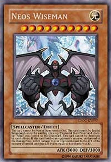 Neos Wiseman (CSOC-EN097) [Crossroads of Chaos]