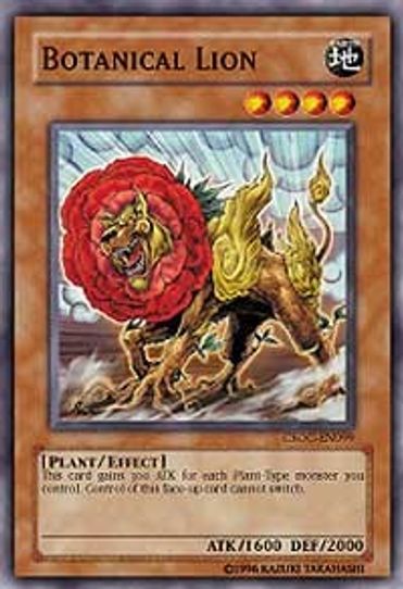 Botanical Lion (CSOC-EN099) [Crossroads of Chaos]