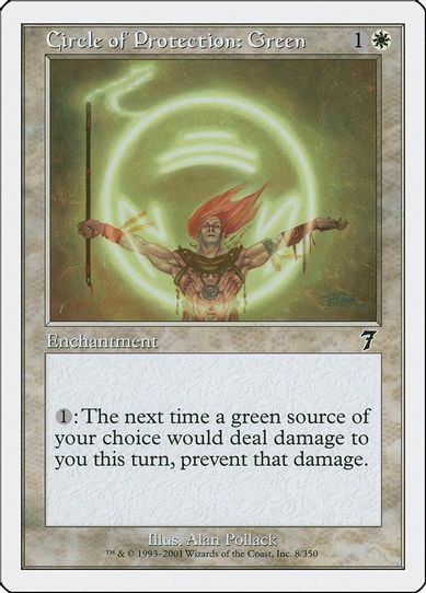 Circle of Protection: Green [7th Edition]