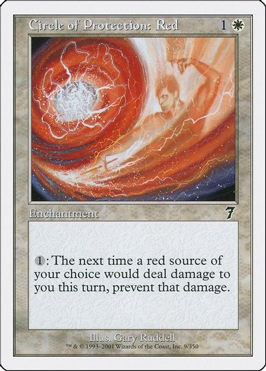 Circle of Protection: Red [7th Edition]