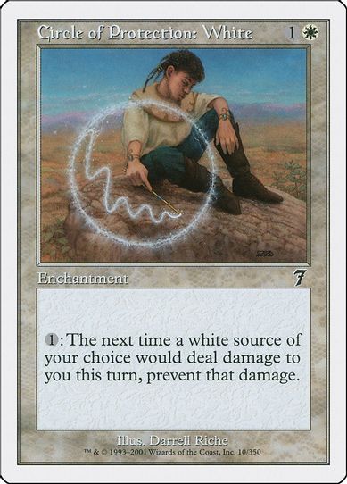 Circle of Protection: White [7th Edition]