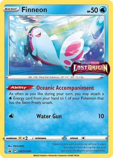 Finneon SWSH (Prerelease) (SWSH240) [Sword & Shield Promo Cards]