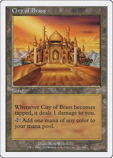 City of Brass [7th Edition]