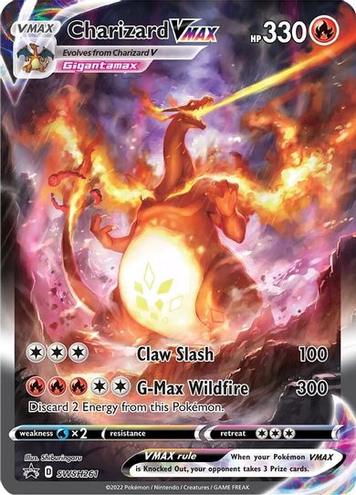 Charizard VMAX SWSH (SWSH261) [Sword & Shield Promo Cards]