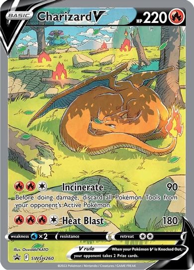 Charizard V SWSH (SWSH260) [Sword & Shield Promo Cards]